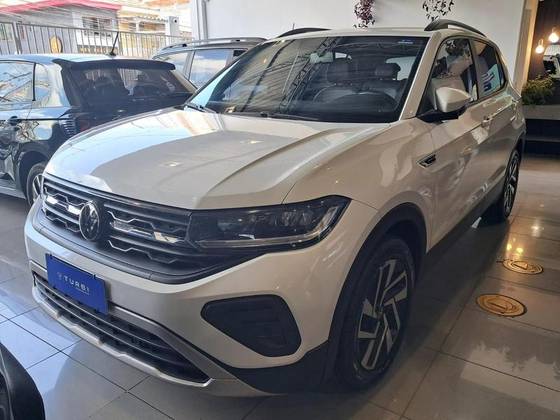VOLKSWAGEN T-CROSS 1.0 200 TSI TOTAL FLEX COMFORTLINE AUTOMÁTICO VOLKSWAGEN T-CROSS 1.0 200 TSI TOTAL FLEX COMFORTLINE AUTOMÁTICO